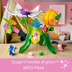 Brio Flora - Villaggio Dei Fiori Premium Set - Primi giochi