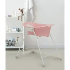 Vaschetta Goccia Rosa - bagnetti fasciatoio