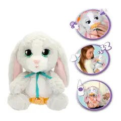 Baby Paws Cucciolo Di Coniglio Peluche Interattivo - peluches 0/36 mesi