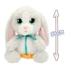 Baby Paws Cucciolo Di Coniglio Peluche Interattivo - peluches 0/36 mesi