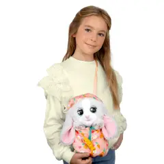 Baby Paws Cucciolo Di Coniglio Peluche Interattivo - peluches 0/36 mesi