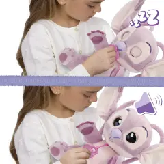 Baby Paws Angel Peluche Interattivo - peluches 0/36 mesi