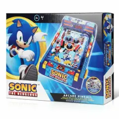 Sonic Arcade Pin Ball - Giochi di società