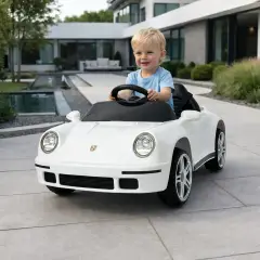 Auto Elettrica Porsche Ruf Tunning Bianca 12V - auto