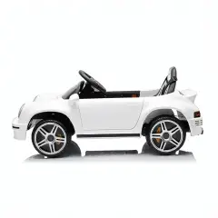 Auto Elettrica Porsche Ruf Tunning Bianca 12V - auto