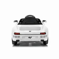 Auto Elettrica Porsche Ruf Tunning Bianca 12V - auto