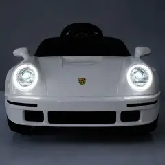 Auto Elettrica Porsche Ruf Tunning Bianca 12V - auto