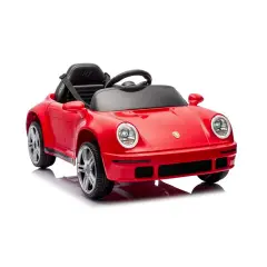 Auto Elettrica Porsche Ruf Tunning Rossa 12V - auto