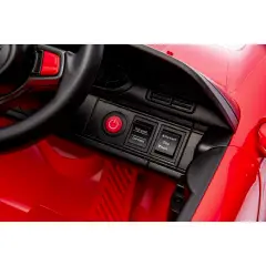 Auto Elettrica Porsche Ruf Tunning Rossa 12V - auto