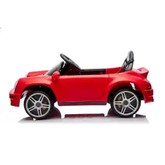 Auto Elettrica Porsche Ruf Tunning Rossa 12V - auto
