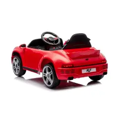 Auto Elettrica Porsche Ruf Tunning Rossa 12V - auto
