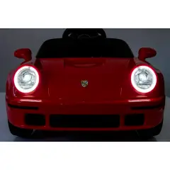 Auto Elettrica Porsche Ruf Tunning Rossa 12V - auto