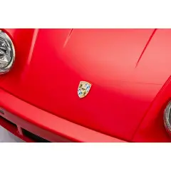 Auto Elettrica Porsche Ruf Tunning Rossa 12V - auto