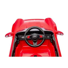 Auto Elettrica Porsche Ruf Tunning Rossa 12V - auto
