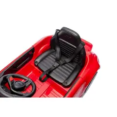 Auto Elettrica Porsche Ruf Tunning Rossa 12V - auto
