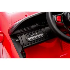 Auto Elettrica Porsche Ruf Tunning Rossa 12V - auto