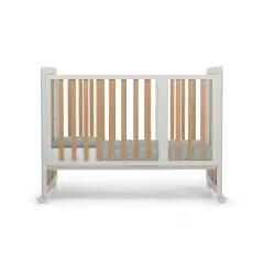 Lettino Evolutivo Forever 8 in 1 Bianco con Piumone Grigio Brevi - collezioni