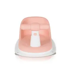 Moni Bernie Seggiolino da Bagno Rosa, Antiscivolo, Sicurezza e Comfort - vasini e riduttori