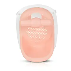 Moni Bernie Seggiolino da Bagno Rosa, Antiscivolo, Sicurezza e Comfort - vasini e riduttori