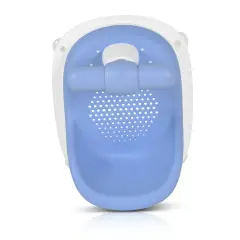 Moni Bernie Seggiolino da Bagno Blu, Antiscivolo, Sicurezza e Comfort - vasini e riduttori