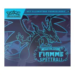 Pokemon Megaevoluzione Fiamme Spettrali - Set Allenatore Fuoriclasse - giochi di società