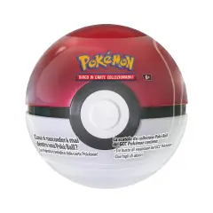 Pokemon Tin Poke Ball Ottobre 2025 Assortito - Giochi di società