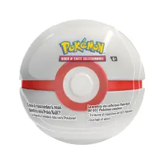 Pokemon Tin Poke Ball Ottobre 2025 Assortito - Giochi di società