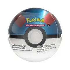 Pokemon Tin Poke Ball Ottobre 2025 Assortito - Giochi di società
