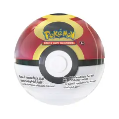 Pokemon Tin Poke Ball Ottobre 2025 Assortito - Giochi di società