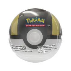 Pokemon Tin Poke Ball Ottobre 2025 Assortito - Giochi di società