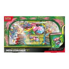 Pokemon Collezione Premium Mega Venusaur-Ex - Giochi di società