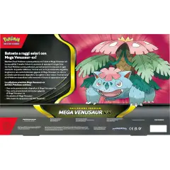 Pokemon Collezione Premium Mega Venusaur-Ex - Giochi di società