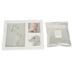 Set Impronte Mani e Piedi con Cornice Elefantino - complementi d'arredo