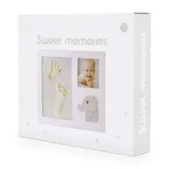 Set Impronte Mani e Piedi con Cornice Elefantino - complementi d'arredo