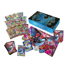 Pokemon Collezione Ultra Premium Mega Charizard-Ex - Giochi di società
