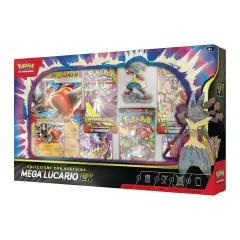 Pokemon Collezione Con Statuina Mega Lucario-Ex - Giochi di società