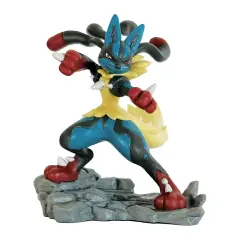 Pokemon Collezione Con Statuina Mega Lucario-Ex - Giochi di società