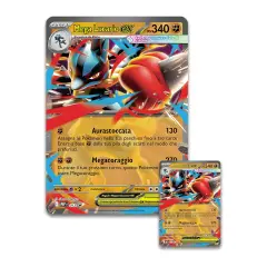 Pokemon Collezione Con Statuina Mega Lucario-Ex - Giochi di società