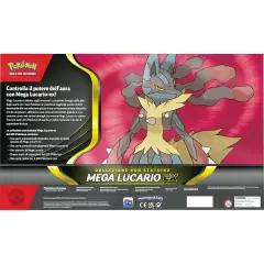 Pokemon Collezione Con Statuina Mega Lucario-Ex - Giochi di società