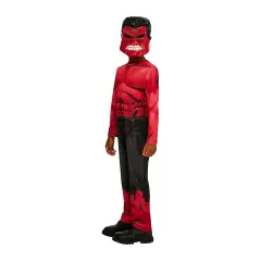 Costume Hulk Classic Rosso - Taglia XS - 5/6 Anni - abiti bambino e bambina