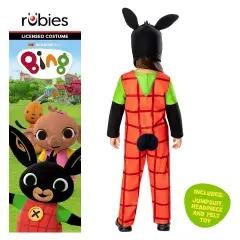 Costume Bing Deluxe Bambini - Taglia 3T - 2/3 Anni - abiti bambino e bambina