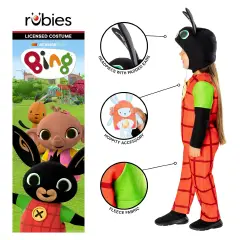 Costume Bing Deluxe Bambini - Taglia 3T - 2/3 Anni - abiti bambino e bambina