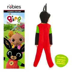 Costume Bing Classic - Taglia 4T - 3/4 Anni - abiti bambino e bambina