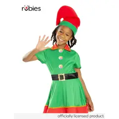Costume Elfo Bambina - Taglia S - 7/8 Anni - abiti bambino e bambina