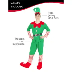 Costume Elfo Per Adulti Uomo - Taglia M - abiti adulto
