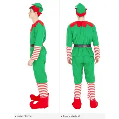 Costume Elfo Per Adulti Uomo - Taglia M - abiti adulto