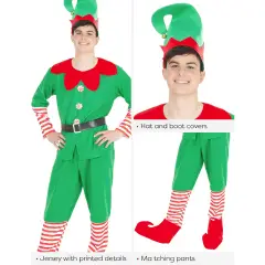 Costume Elfo Per Adulti Uomo - Taglia M - abiti adulto