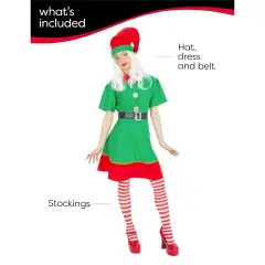 Costume Elfo Per Adulti Donna - Taglia S - abiti adulto