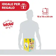 Chicco Cassetta degli Attrezzi 2 in 1, Banco da Lavoro per Bambini con Attrezzi Giocattolo - varie