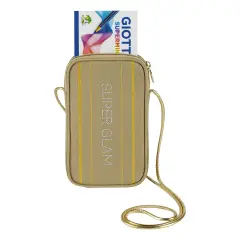 Giotto Supermina - Astuccio Da 12 Colori + Pochette Super Glam - Pastelli